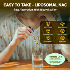 Adults and kids using Liposomal NAC Drops
