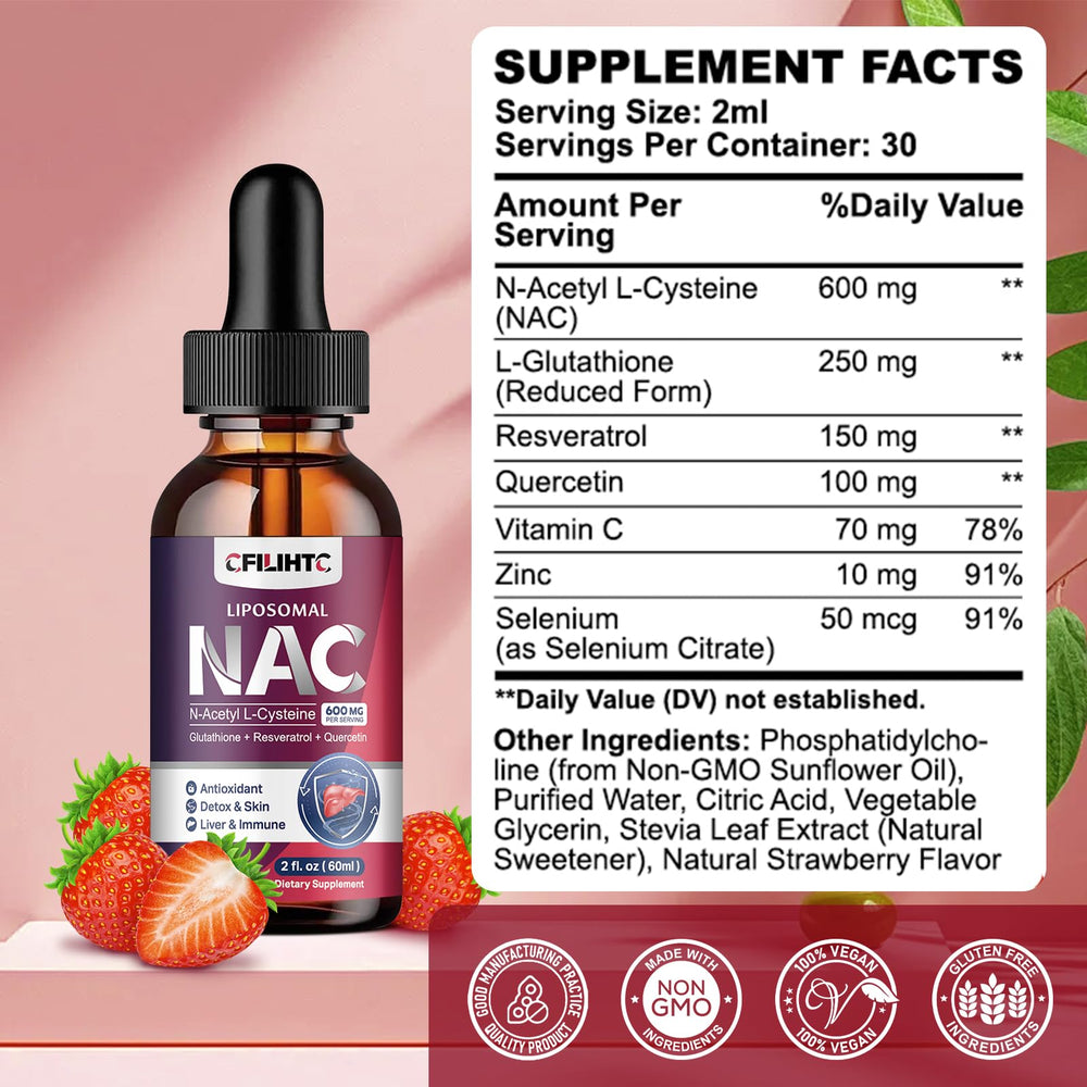 Product packaging and bottle on white background