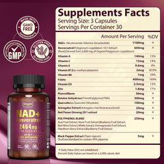 Liposomal NAD+ capsule close-up highlighting texture