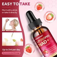 Lifestyle image suggesting energy and vitality from NAD supplement