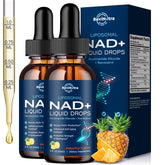 Liposomal NAD+ supplement 1200mg pineapple flavor hero image