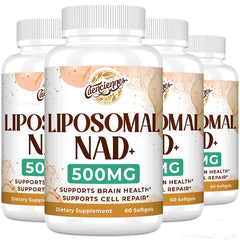 Liposome-encapsulated NAD+ 500 mg soft gel