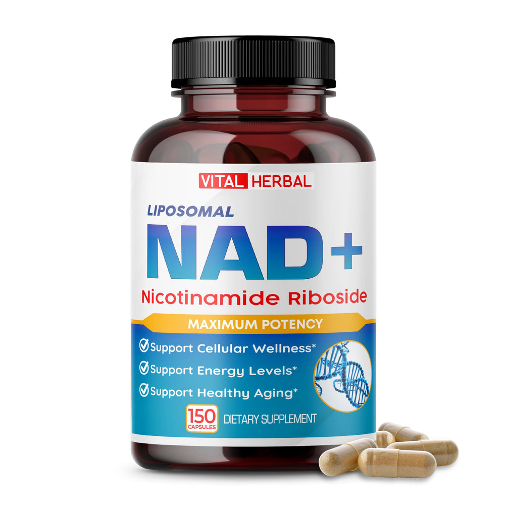 Liposomal Nicotinamide Riboside Complex bottle with 150 capsules