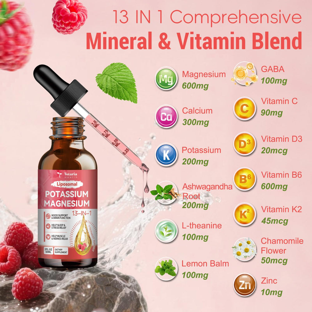 Close-up of ingredients and nutrient blend