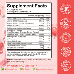 Zinc with Vitamin D3 and K2 for immune and bone health