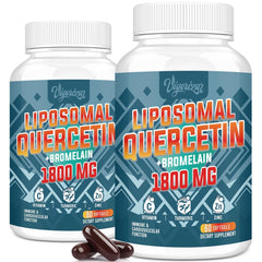 Hero image: Liposomal Quercetin Phytosome 120 softgels