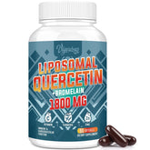 Liposomal Quercetin Phytosome bottle with 60 softgels