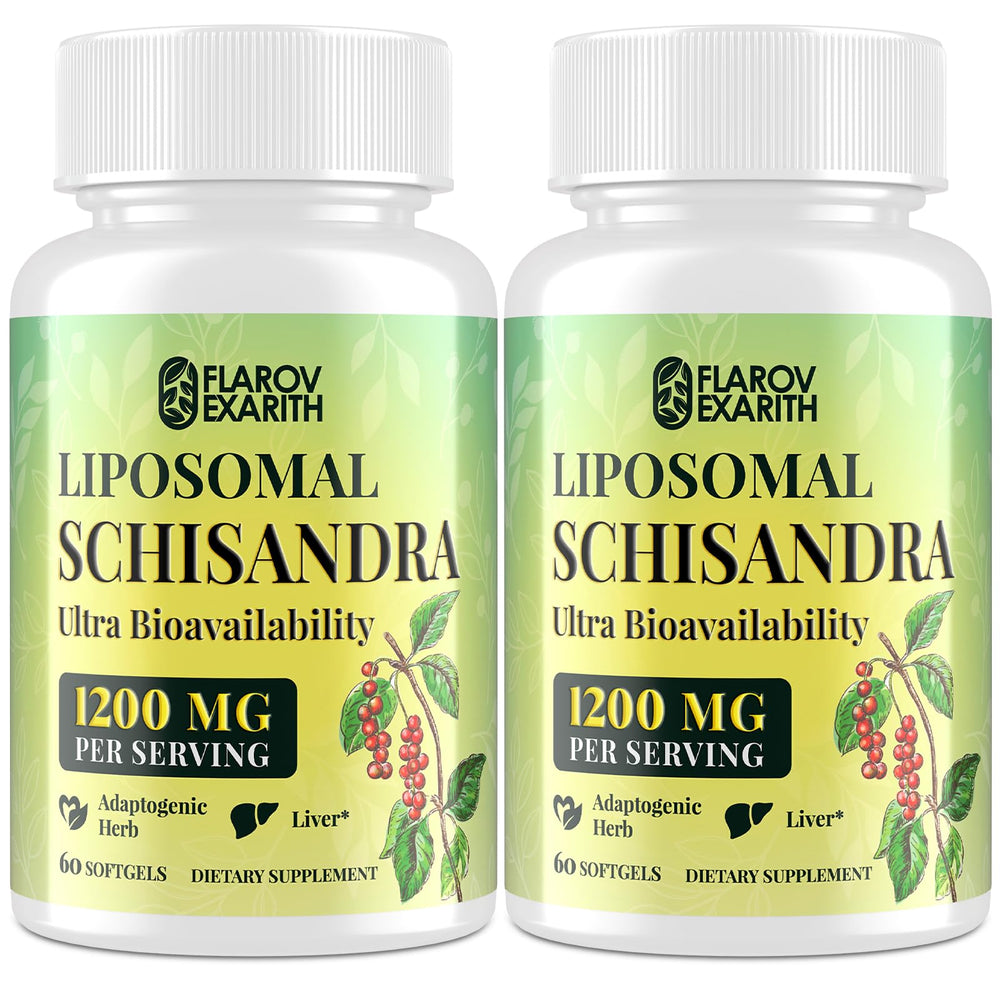 Liposomal Schisandra Berry Extract 1200mg bottle