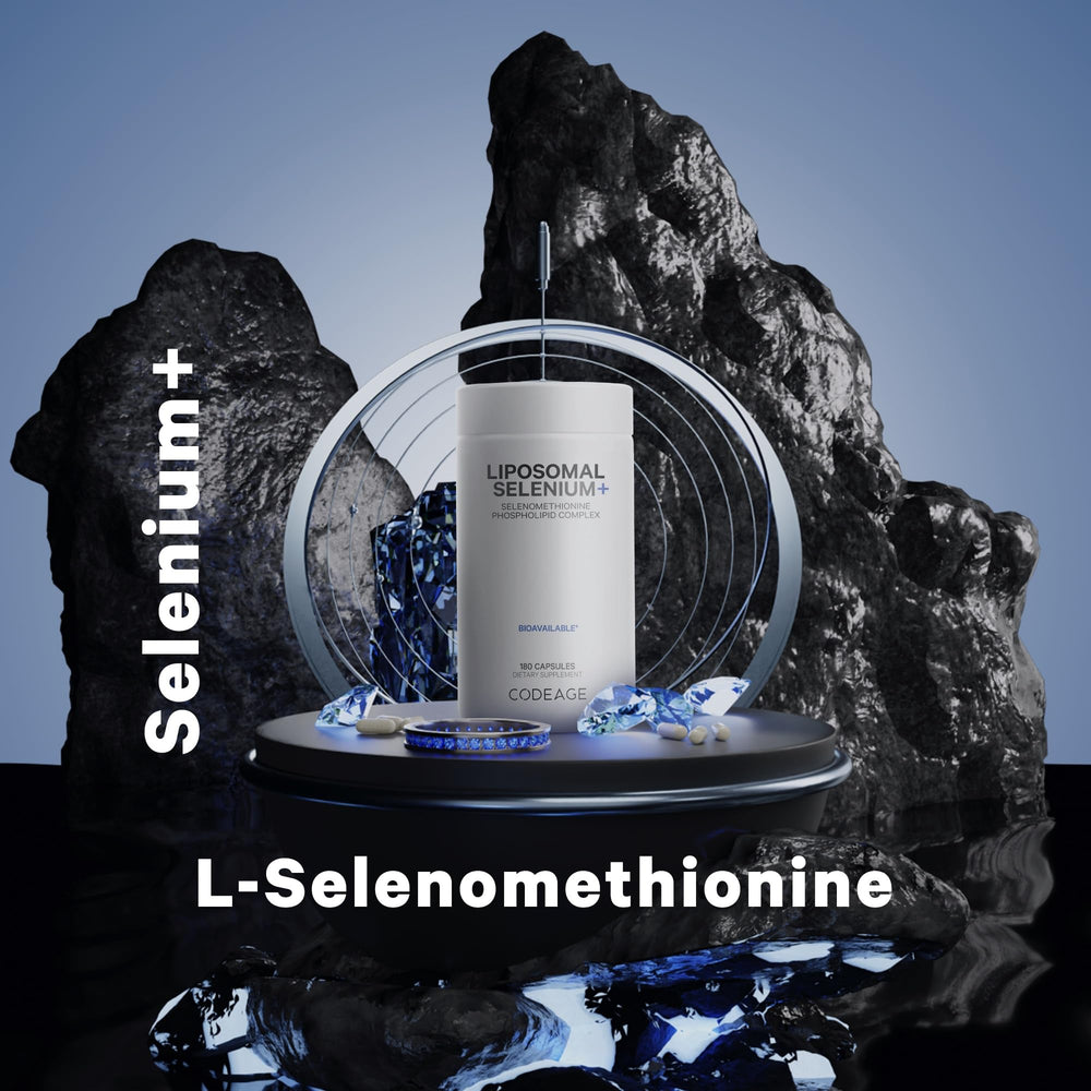 Selenomethionine liposomal delivery concept