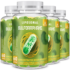 800 mg Liposomal Sulforaphane front label