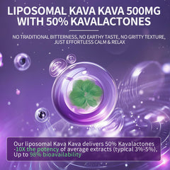 Liposomal technology concept illustration
