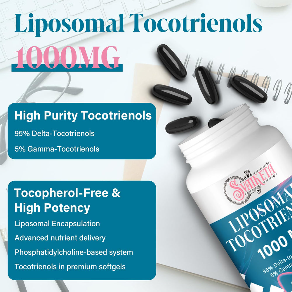 Vegan-friendly Tocotrienols supplement packaging