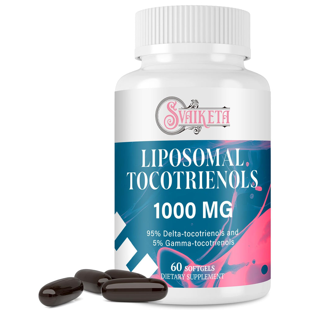 Liposomal Tocotrienols 1000mg bottle - hero image