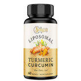 Bottle of Liposomal Turmeric Curcumin 2000mg softgels