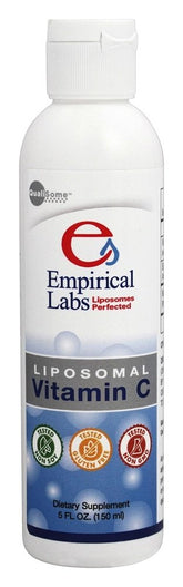 Liposomal Vitamin C 5 oz bottle label