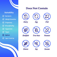 Serving size graphic showing 1,000 mg per serving