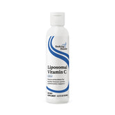 Front view of Optimal Liposomal Vitamin C Lemon Zest bottle