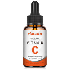 Liposomal Vitamin C Liquid Drops 60ml bottle