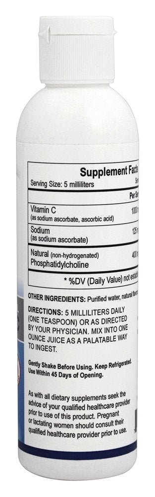 Serving size 5 ml (one teaspoon) per bottle with 30 servings