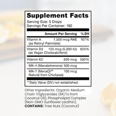 Illustration of liposomal Vitamin D3 from vegan cholecalciferol