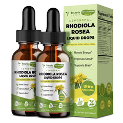 Product front view of Liposomal Rhodiola Tincture Ultra Strength bottle
