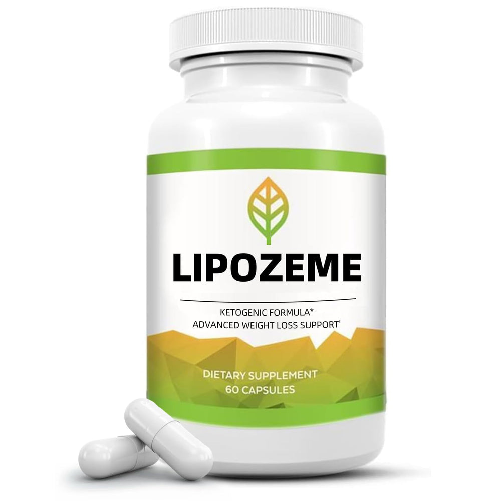 Lipozem capsules energy bottle shows convenient daily support for sustained vitality