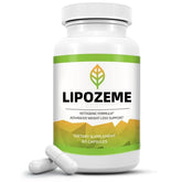 Lipozem capsules energy bottle shows convenient daily support for sustained vitality