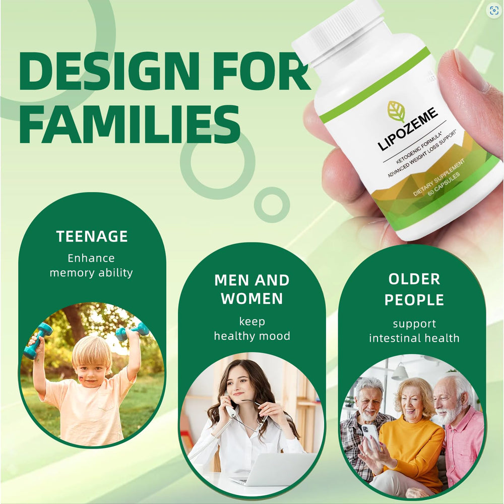 Lipozem capsules vegan non-GMO badge indicates plant-based sourcing