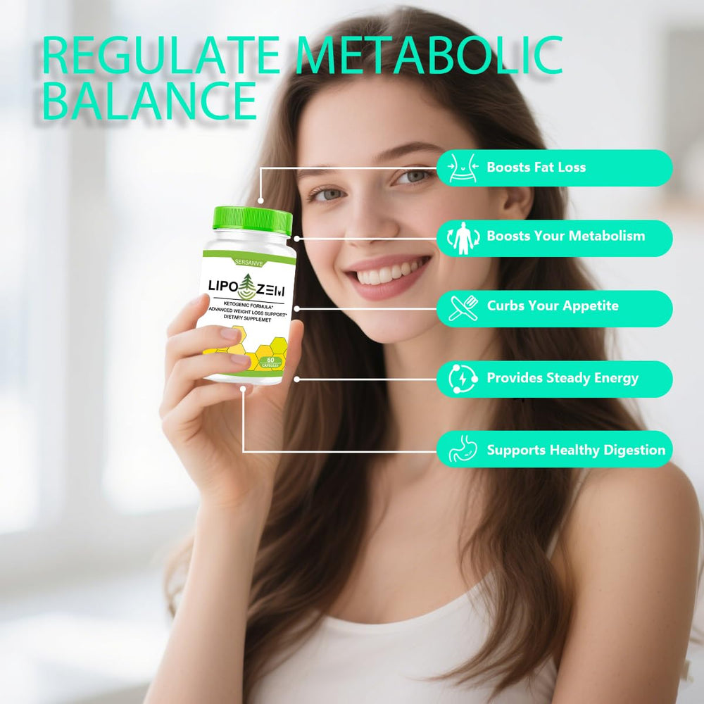 All-natural sugar-free gluten-free ingredients used in Lipo-zemn