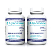 Lipozene bottle front for daily weight management support