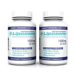 Lipozene bottle front for daily weight management support
