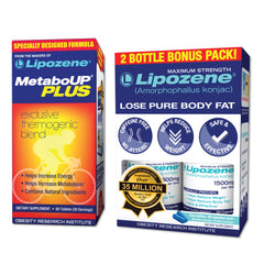 Lipozene double pack cover image