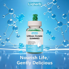 Daily stress support and emotional balance Liqherb gummies