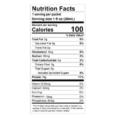 LiquaCel grape packet close-up highlights single-serving convenience