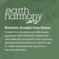 Packaging card for Liquid Chlorophyll Drops