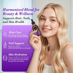 Close-up of Vitamin B complex supplement bottle label