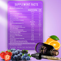 60ml bottle packaging for hair growth vitamins