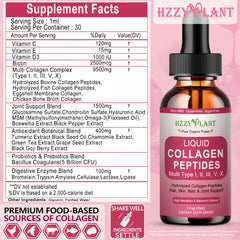 Lifestyle shot of collagen drops being used in daily routine