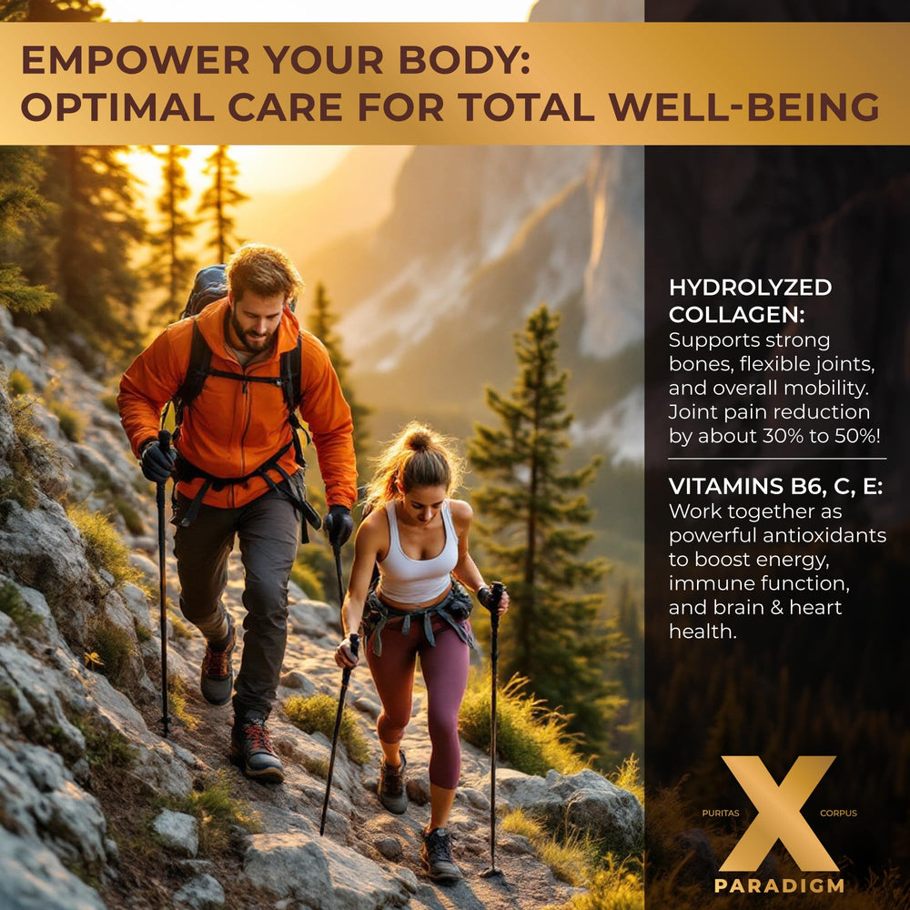 Monthly supply packaging showing 30 bottles