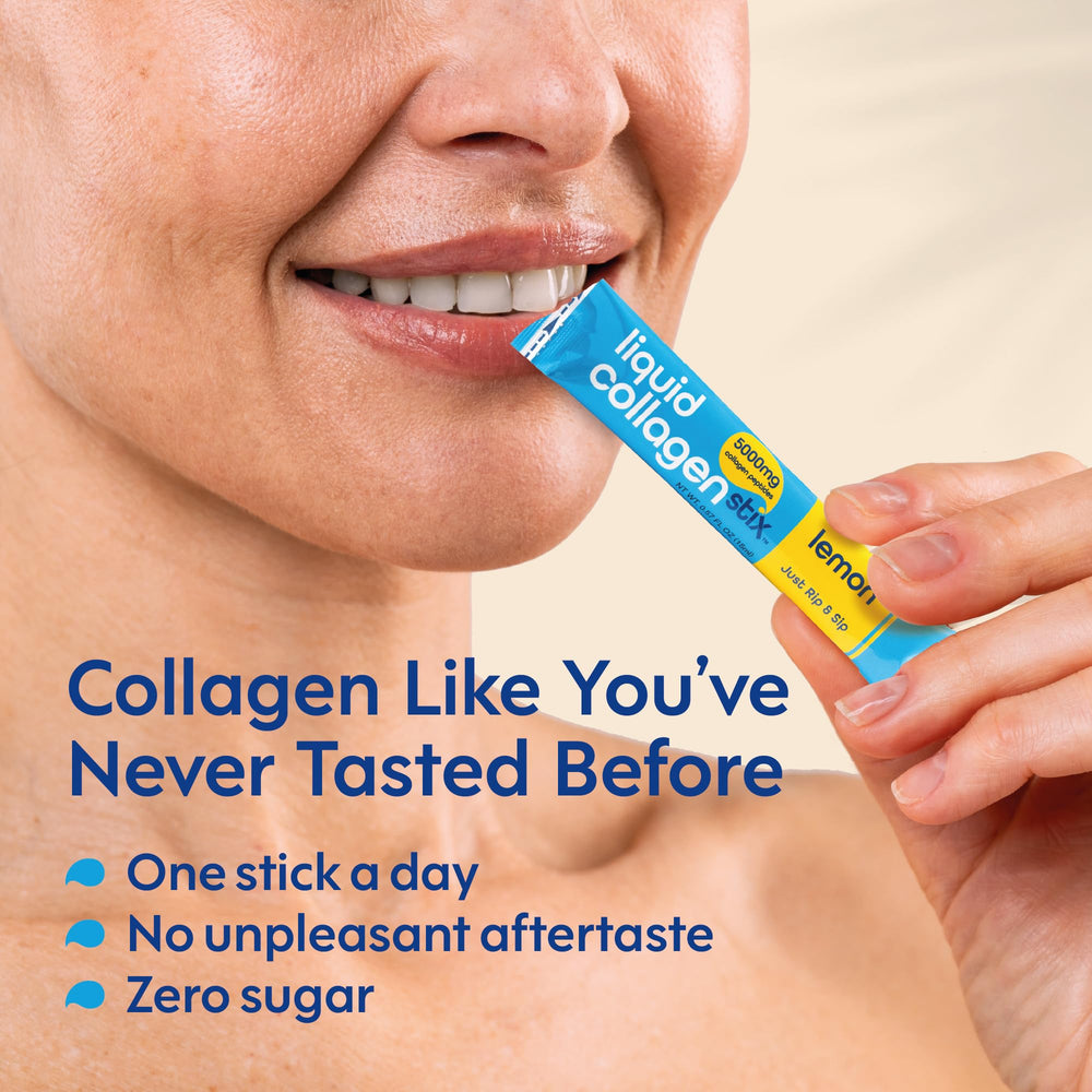 Grass-fed bovine source collagen illustration