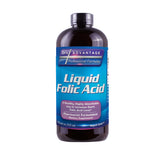 Liquid Folic Acid 800 mcg bottle front view