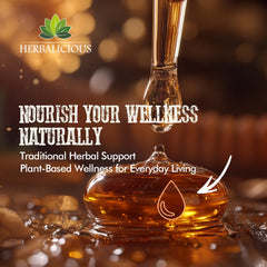 Easy dosing with dropper for quick absorption