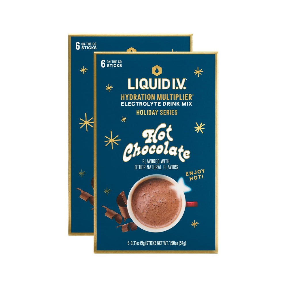 Liquid I.V. Hydration Multiplier Hot Chocolate 2-pack, front view
