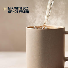 Non-GMO electrolyte powder with real cocoa ingredients