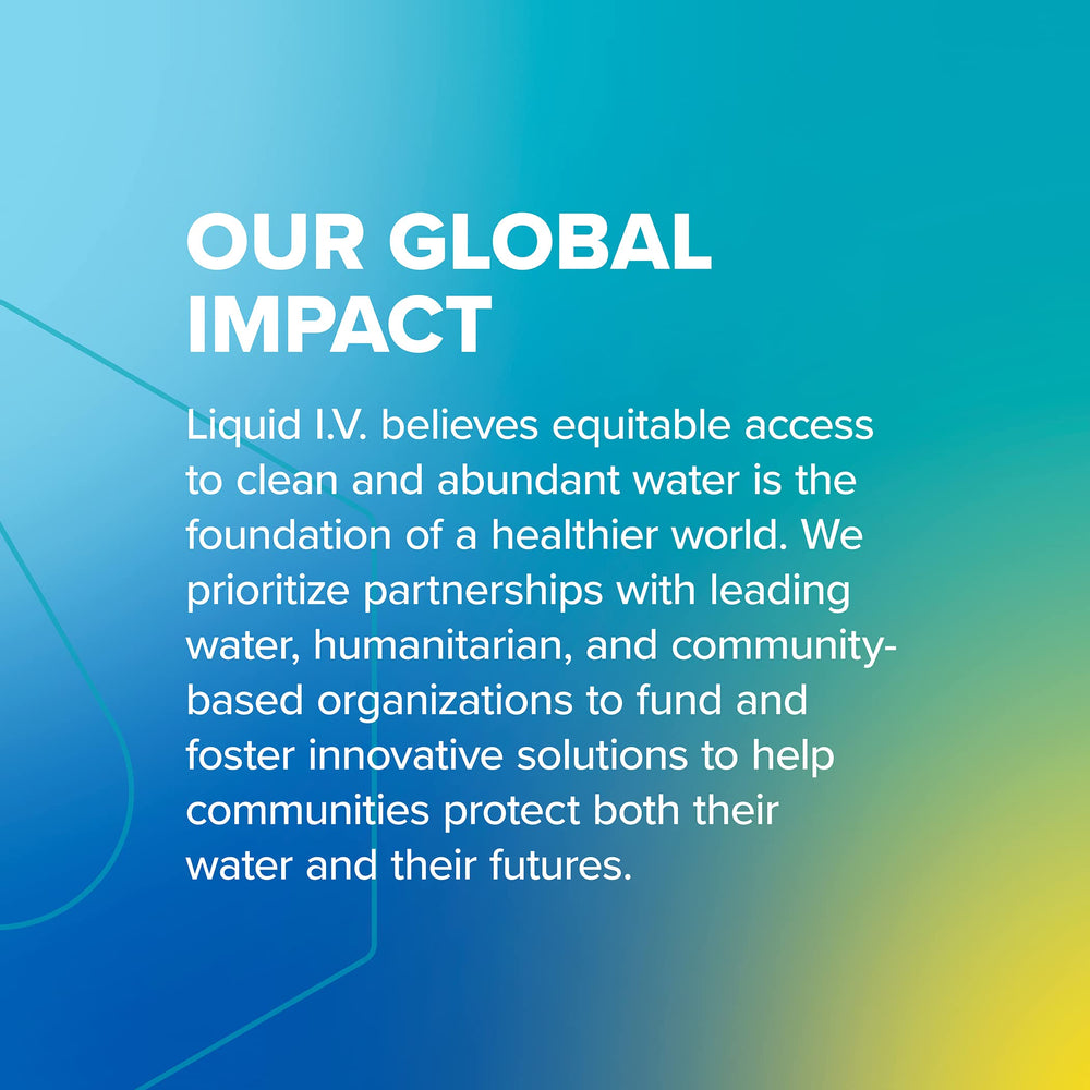 Prepared Lemon Lime hydration drink in a glass