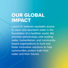 Prepared Lemon Lime hydration drink in a glass