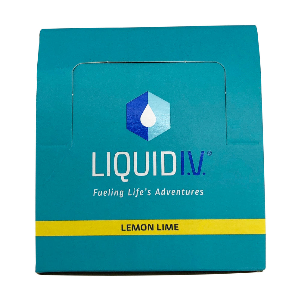 Serving image of Lemon Lime Liquid I.V. Hydration Multiplier