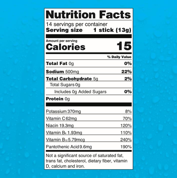 Liquid I.V. Hydration Multiplier Mango Pineapple travel pack on the go.