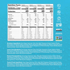 Passion Fruit flavor Liquid I.V. Hydration Multiplier variety pack packet