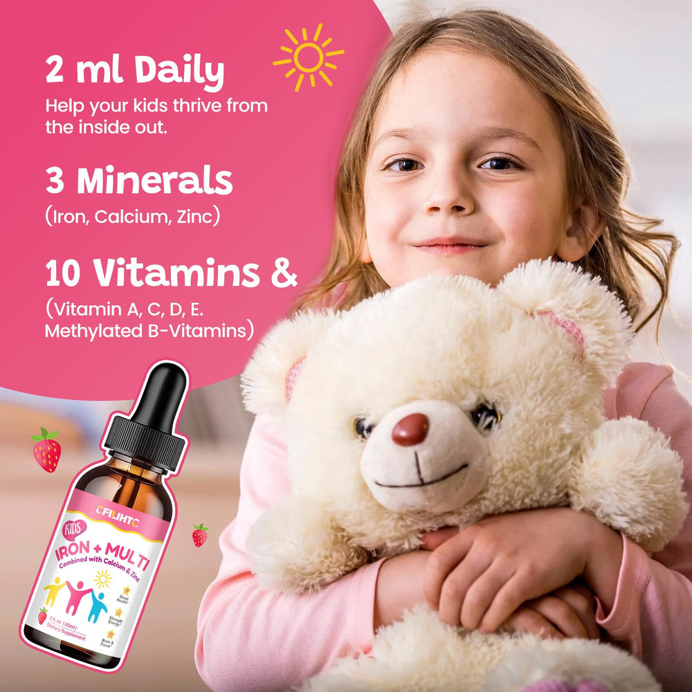 Pouring liquid iron drops with dropper